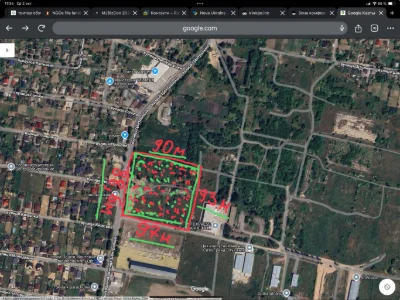 Терміново!! Продається фасадна земельна ділянка с. Гора, Бор