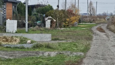 Ділянка  поруч з КИЇВСЬКИМ ШЛЯХОМ по вулиці  Лобановського 1