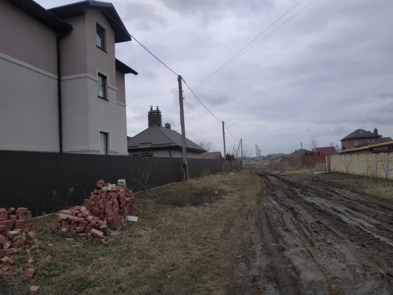 Бориспіль ділянка 6 соток