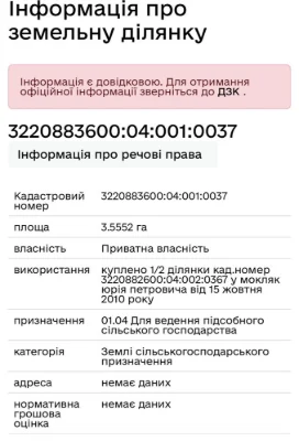 Без% ділянка 3,55 га Бориспіль Кільцева дорога Київ фасад ОС