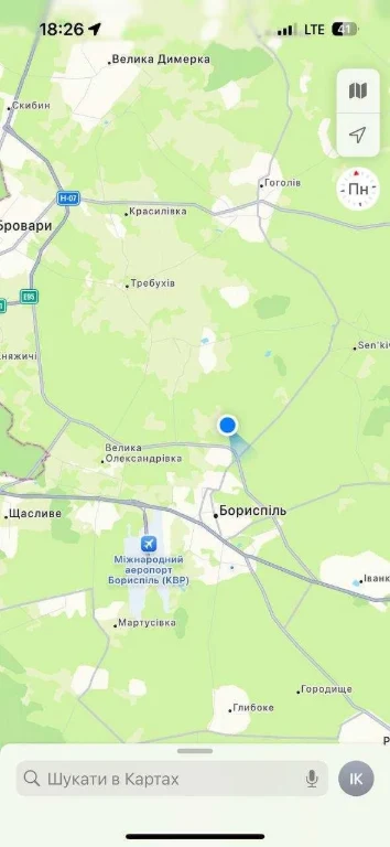 участок 6 соток,для будівництва,Бориспіль