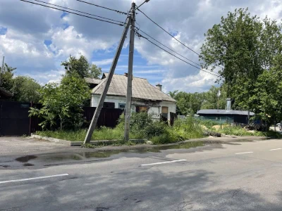 Ціну знижено! Бровари Продаж фасадноі кутовоі ділянки
