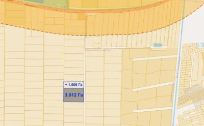 Продаж промислової земельної ділянки, (3 Га + 1.5 Га). Брова