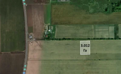 Продаж промислової земельної ділянки, (3 Га + 1.5 Га). Брова