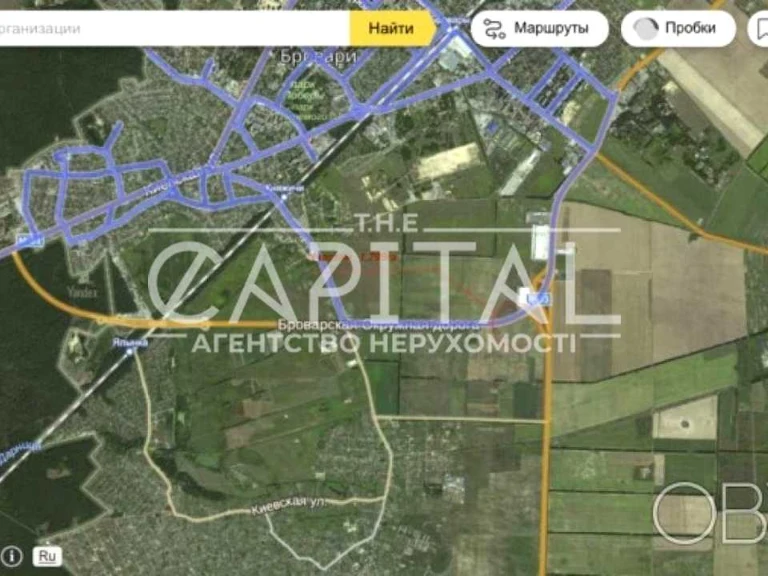 Ділянка. Бровари