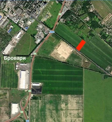 Продаж фасадної ділянки під АЗС, склад, виробництво, траса К