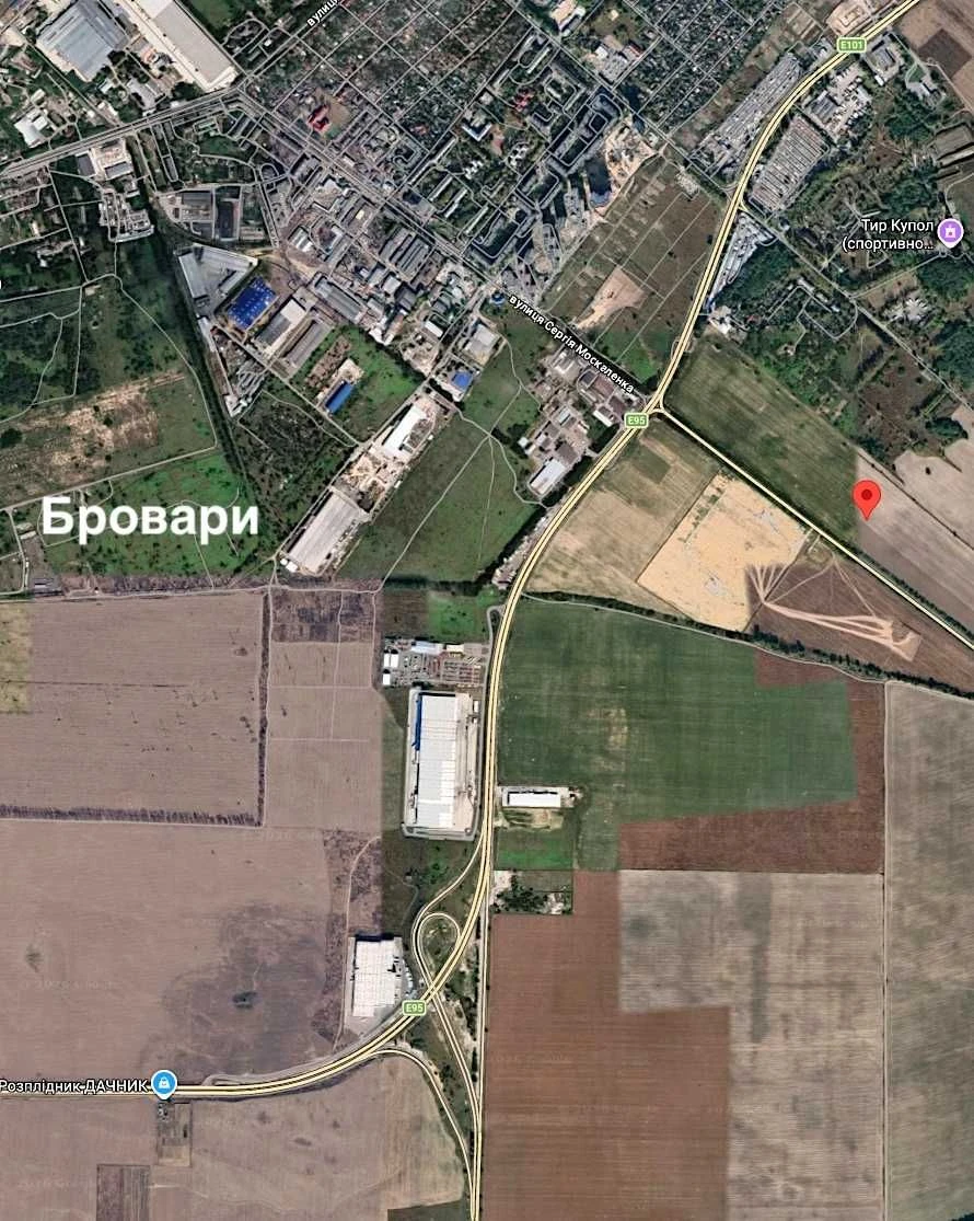 Продаж фасадної ділянки під АЗС, склад, виробництво, траса К