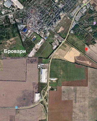 Продаж фасадної ділянки під АЗС, склад, виробництво, траса К