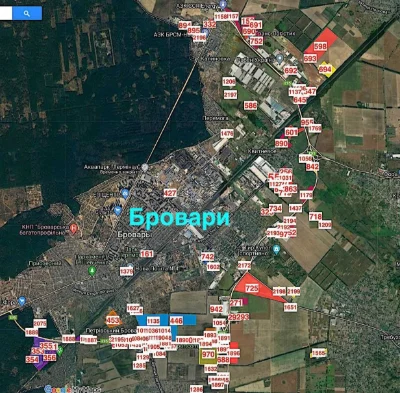 Продаж фасадної ділянки під АЗС, склад, виробництво, траса К