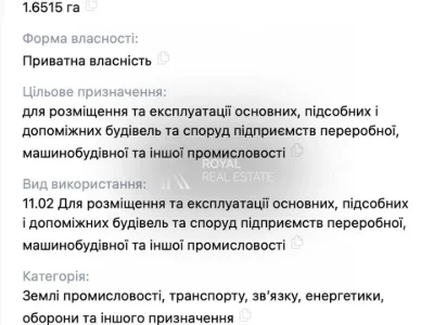 Ділянка. Бровари, Центральної Ради вул.