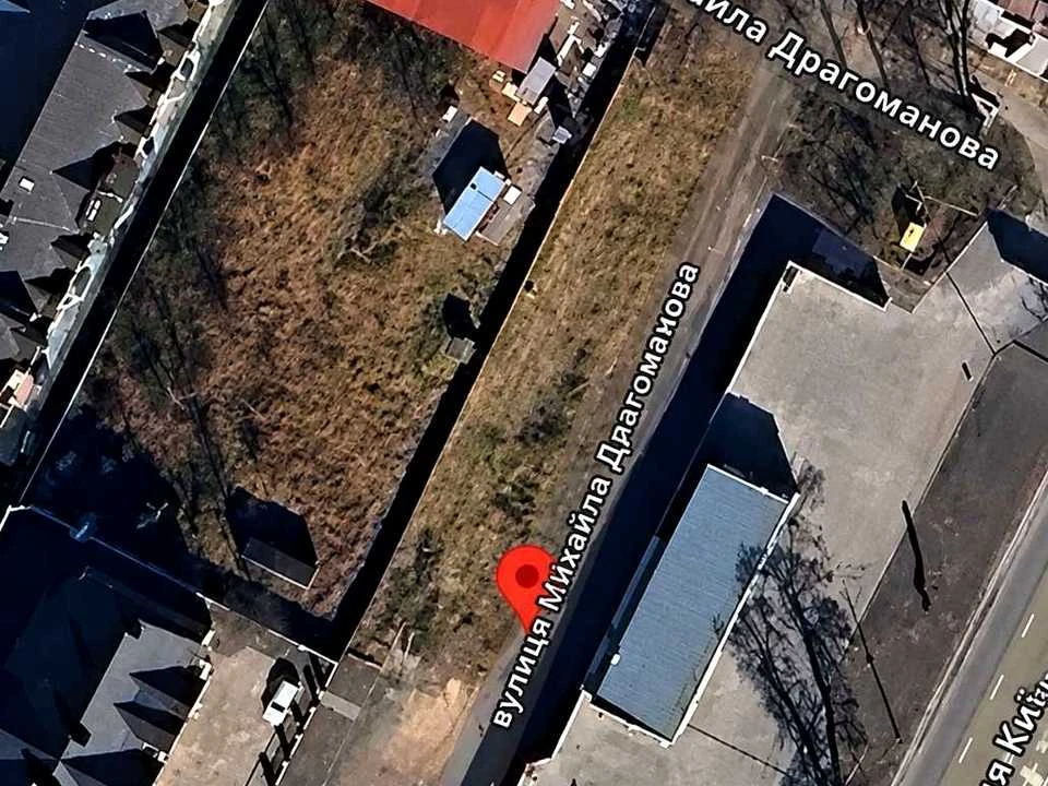 Ділянка. Бровари, Драгоманова вул.
