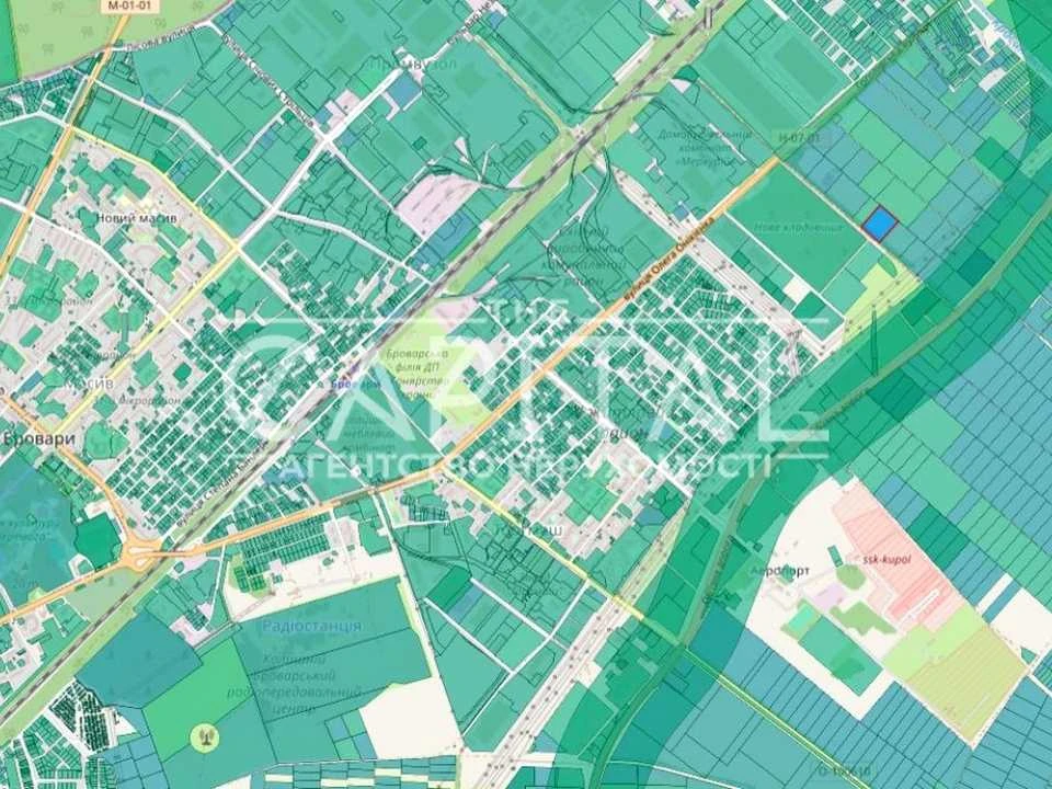 Ділянка. Бровари, Олега Онікієнка вул.