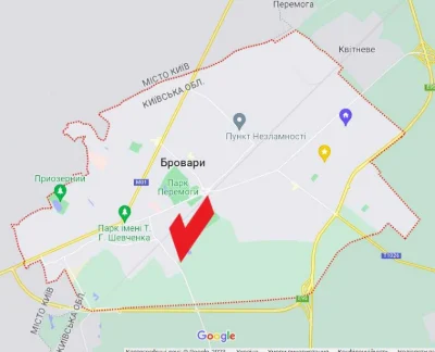 Ділянка 18с. з Асфальт-ю дорогою, Газ і Електрика по вулиці