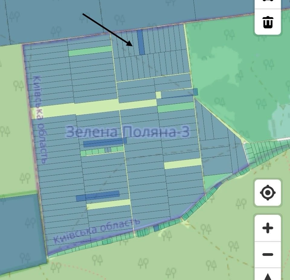 Продам ділянку  44 сотки під лісом , Зелена поляна Бровари