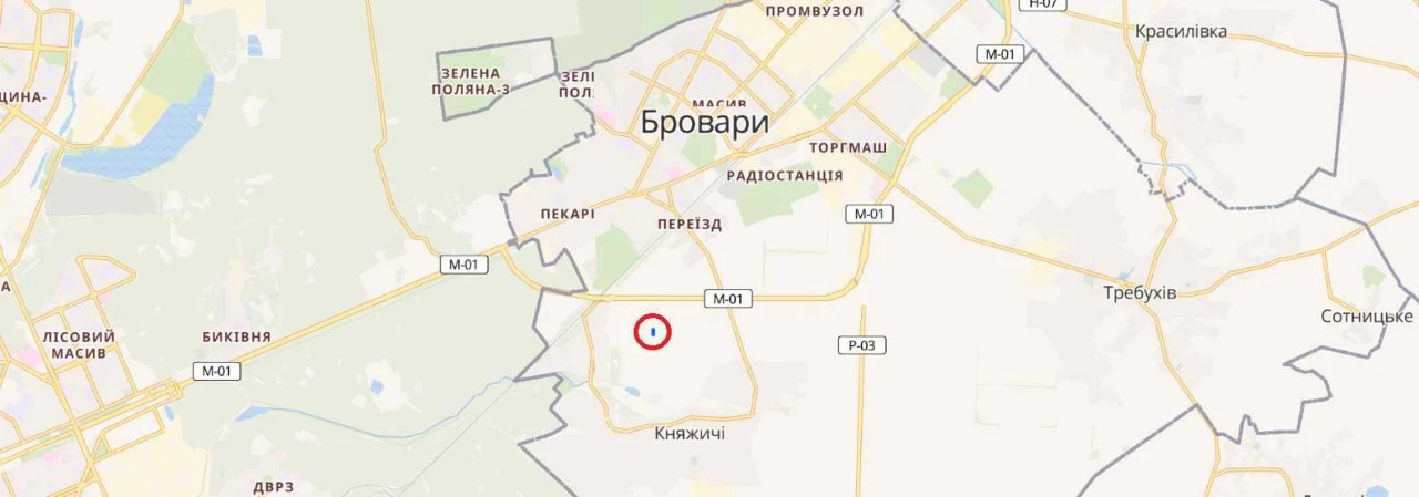 Продам ділянку, Бровари, за об'їзною дорогою, 19 соток, Влас