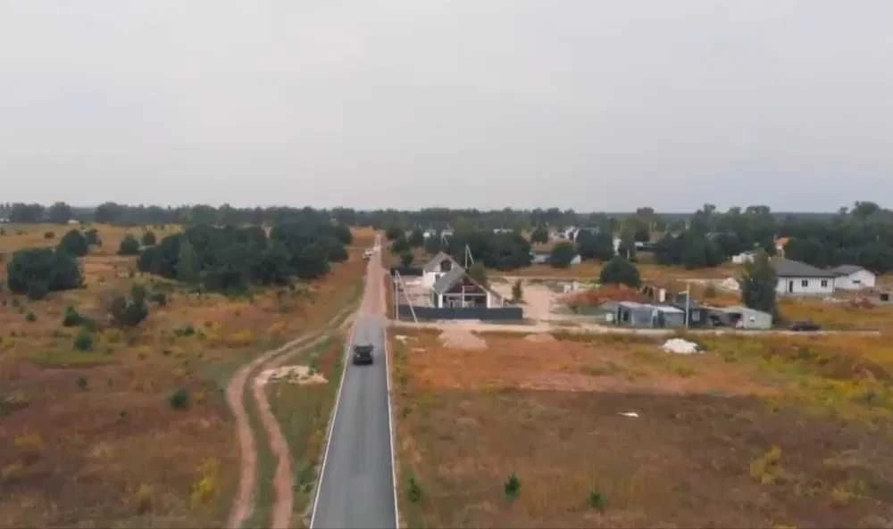 Земельна ділянка поруч з заповідником, ЖБК Козацький