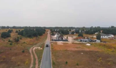 Земельна ділянка поруч з заповідником, ЖБК Козацький