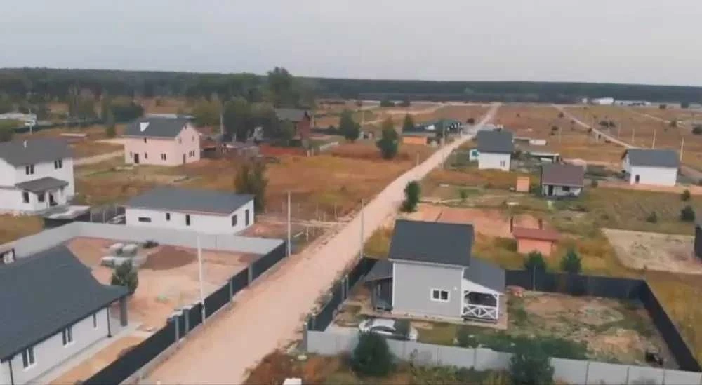 Земельна ділянка поруч з заповідником, ЖБК Козацький