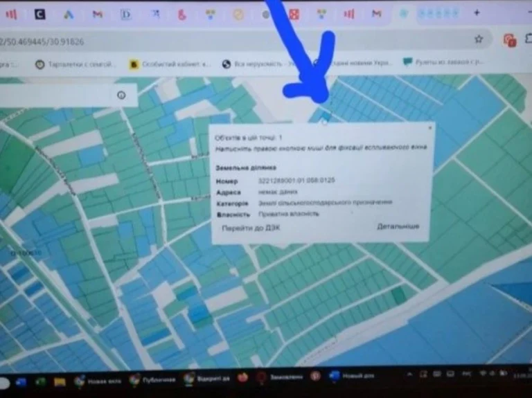 Участок (7 соток ), дача. Требухів Броварський район