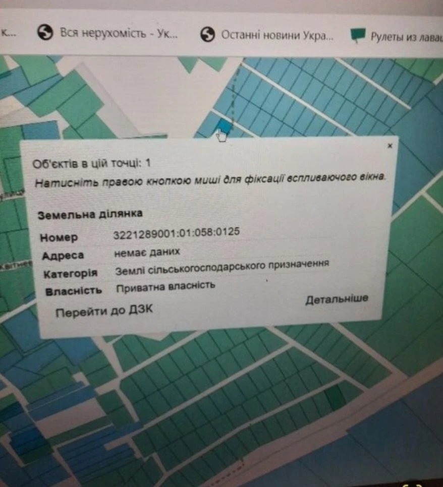 Участок (7 соток ), дача. Требухів Броварський район