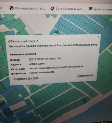 Участок (7 соток ), дача. Требухів Броварський район