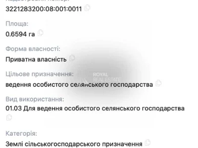 Ділянка. Бровари,