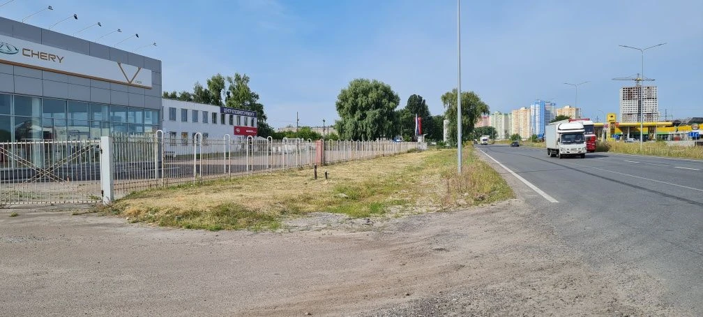 Бровари окружна дорога ділянка з комунікаціями вздовж ділянк