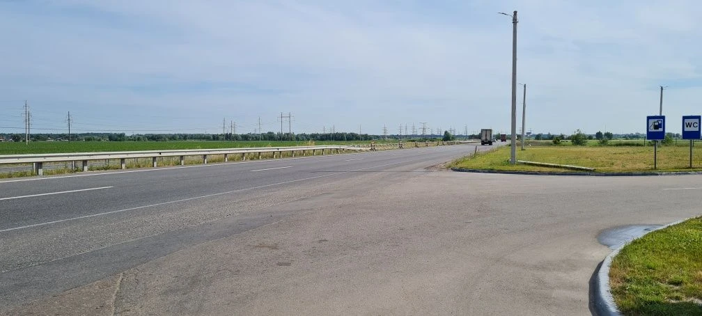 Бровари окружна дорога ділянка з комунікаціями вздовж ділянк