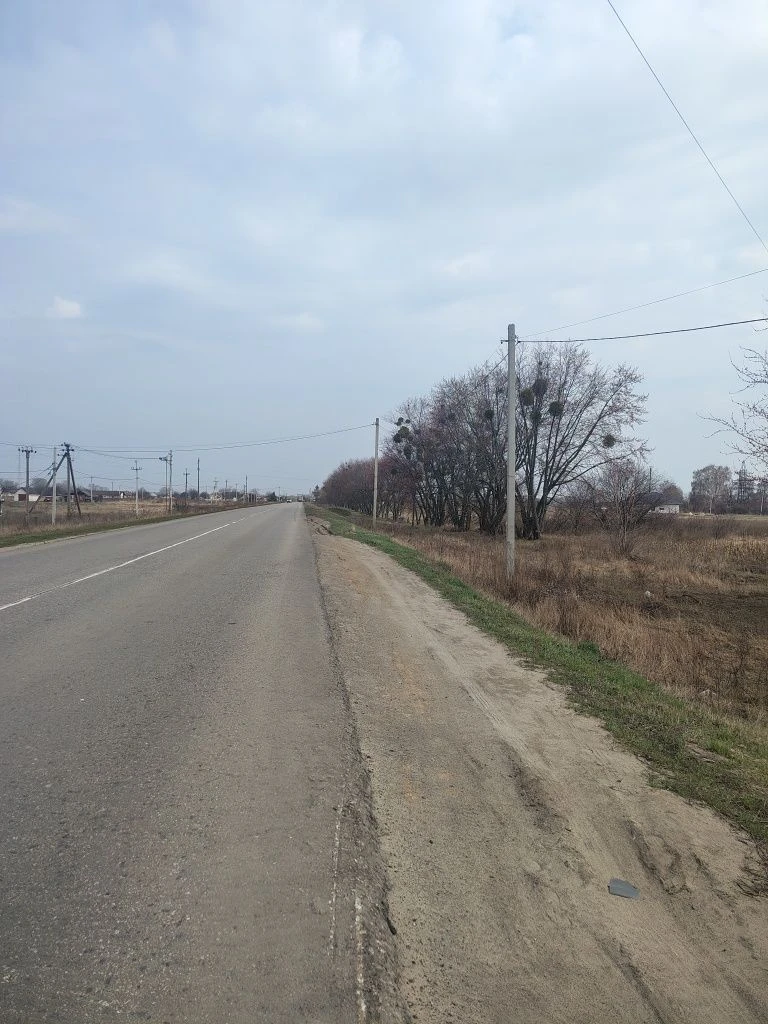 Продаж землі комерційного призначення Гоголів