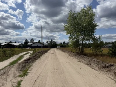 Бровари Зел.поляна-2, ділянка 10сот, сусіди будуються