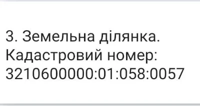 Продам земельну ділянку