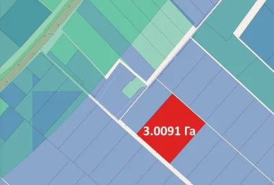 Продаж промислової земельної ділянки в Броварах, 3 Га