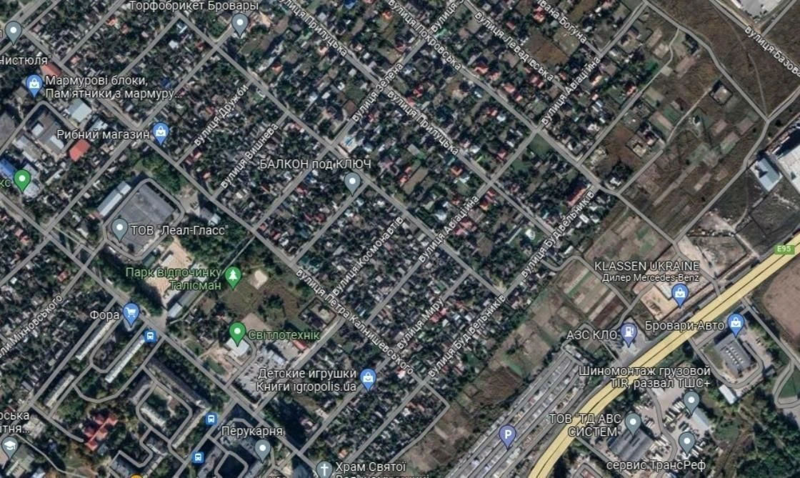 Продам ділянку під забудову, 11 соток. Бровари. DM