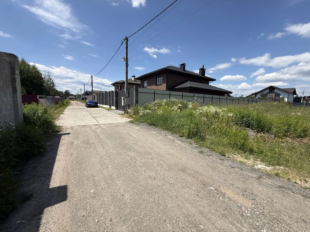 Бровари, Зел.поляна-2, ділянка 12сот. сусіди побудовані з ус