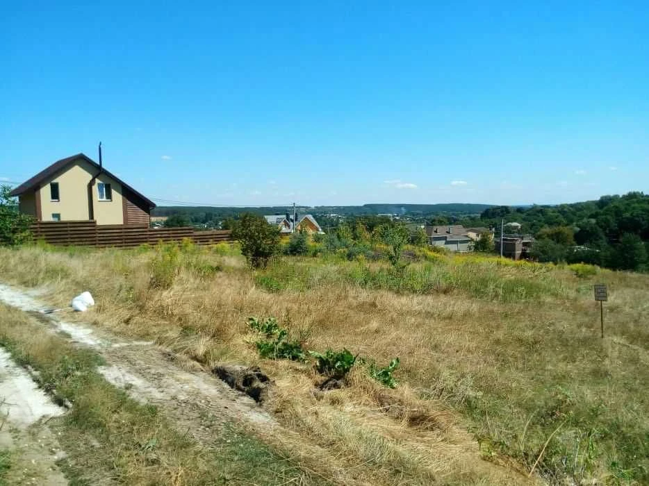 Мальовнича ділянка 6 соток з чудовим краєвидом. Без комісії,