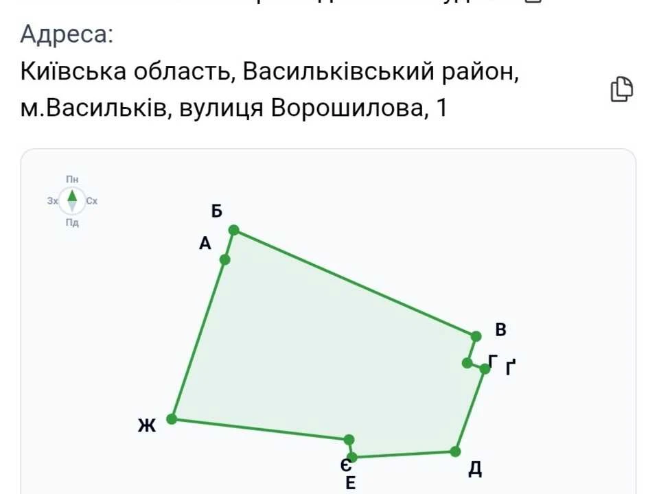 Ділянка. Васильків, Івана Мазепи вул.