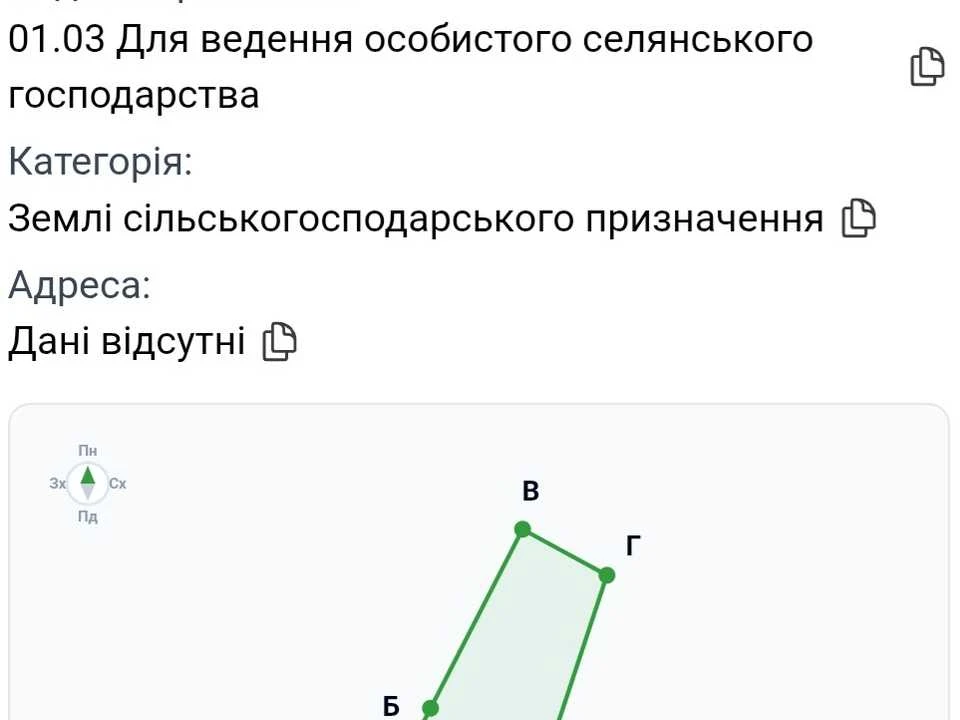 Ділянка. Васильків, Івана Мазепи вул.