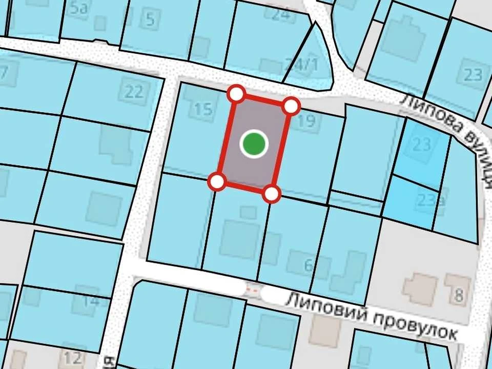 Ділянка. Васильків, Липова вул.
