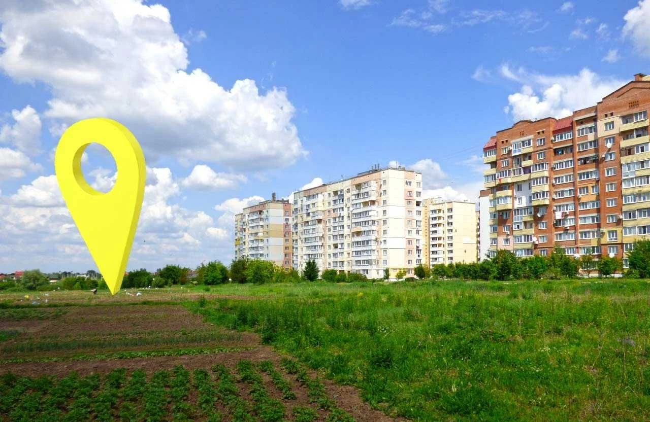 1178. Продаж земельної ділянка для забудови жилого багато по