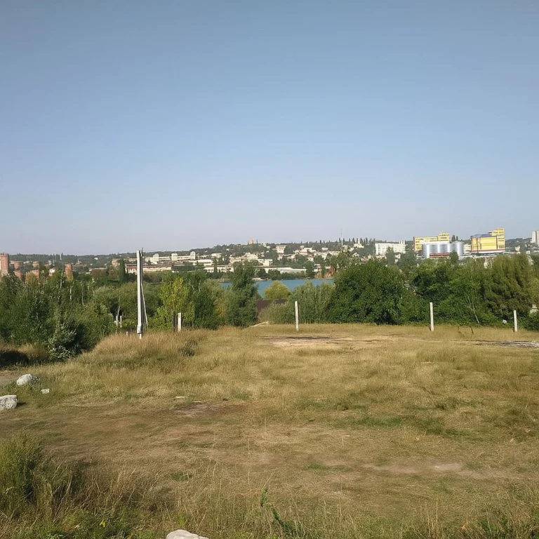Продам земельну ділянку  у Василькові з видом на річку, 41 с