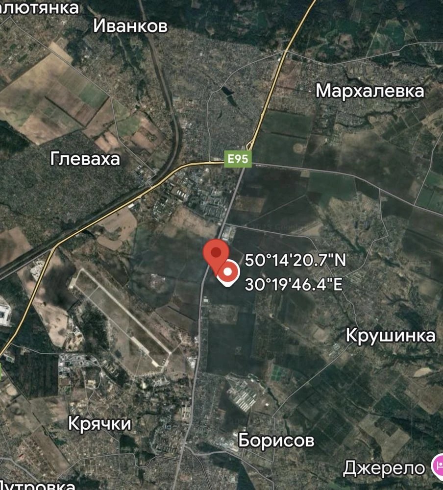 Фасад трасси 5,5 га під офісно-складське