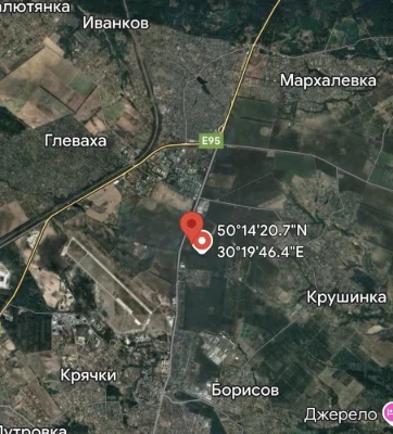 Фасад трасси 5,5 га під офісно-складське