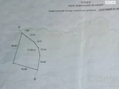 Продаж Ділянка під житлову забудову
