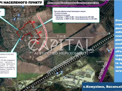 Ділянка. Васильків, Першого травня