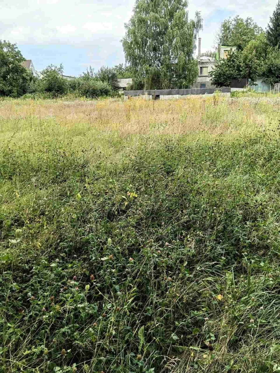 20 соток за Хлібзаводом. з парканом і цоколем.