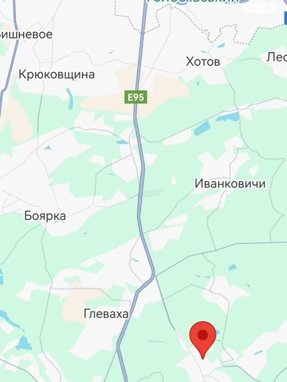 Продаж Ділянка під житлову забудову
