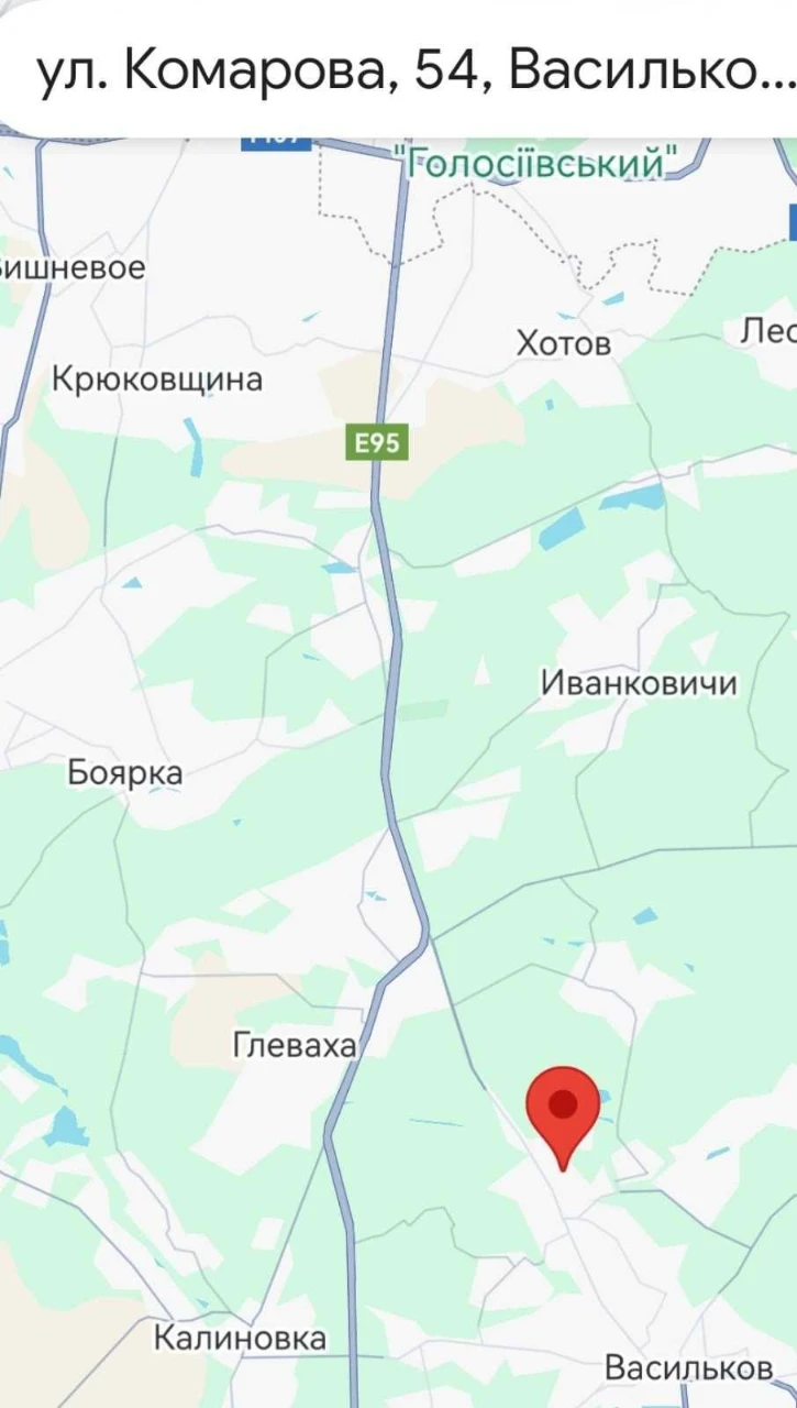 !Ділянкка 10 соток ! під забудову на Комарова!за найкращу ці