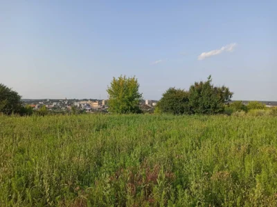 Ділянка з панорамним видом на місто Васильків