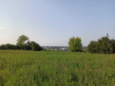 Ділянка з панорамним видом на місто Васильків