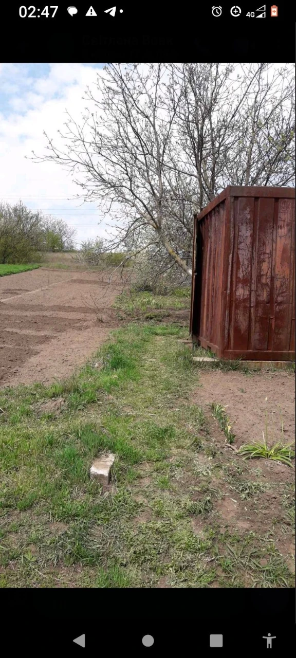 Продам дачну ділянку 9  сот.!